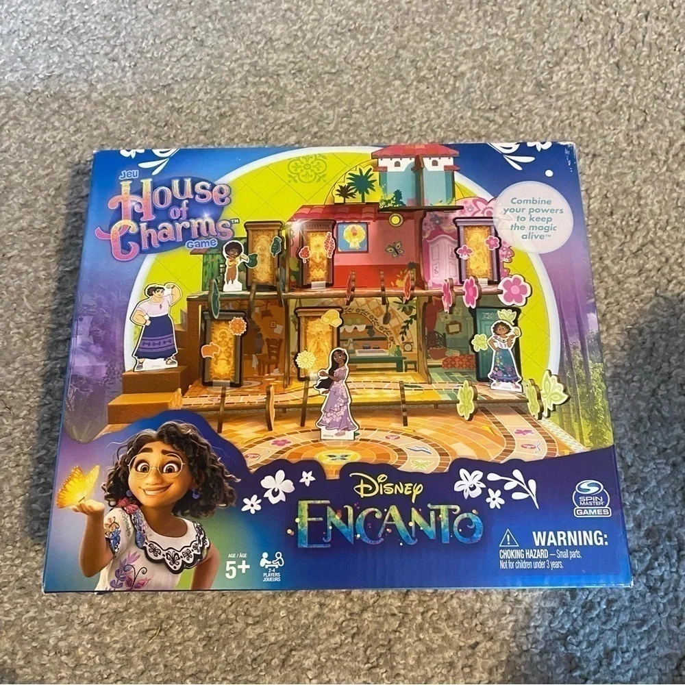 Disney Encanto House of Charms Game NEW Kids House